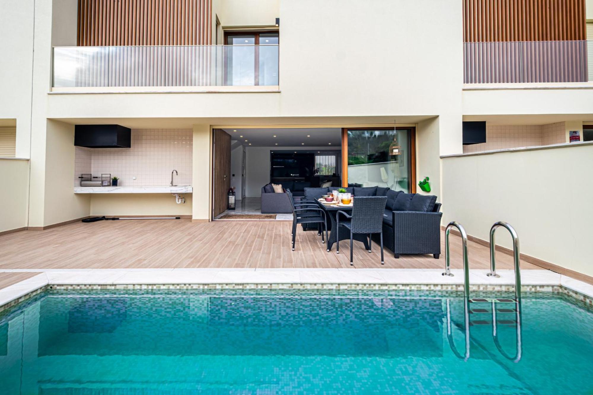 Beguest Albufeira Luxus Villa Exterior photo